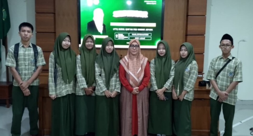 Menggali Cahaya Al-Qur’an: Peserta Didik MA Masalikil Huda Ikuti Seminar Qur’ani Insight 2026 di UNISNU Jepara