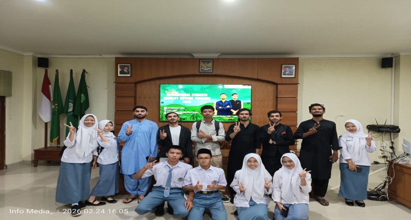 Go International! Siswa MA Masalikil Huda Hadiri Workshop International Students Mobility Support Program 2026