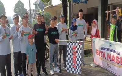 Meriah Dan Penuh Semangat! 1,400 Peserta Ikuti Jalan Sehat Launching PMBM Serentak YPI Masalikil Huda Tahunan Jepara