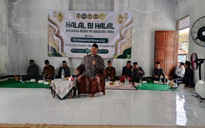 Momentum Halal Bi Halal, YPI Masalikil Huda Teguhkan Komitmen Maju Bersama