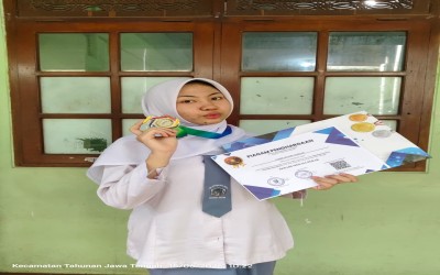 Siswi MA Masalikil Huda Tahunan Raih Medali Emas Olimpiade Generasi Emas 2026